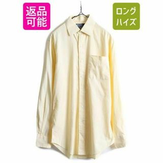 ラルフローレン(Ralph Lauren)の90s ポロ ラルフローレン コットンシャツ S 程 ワイシャツ ドレスシャツ(シャツ)