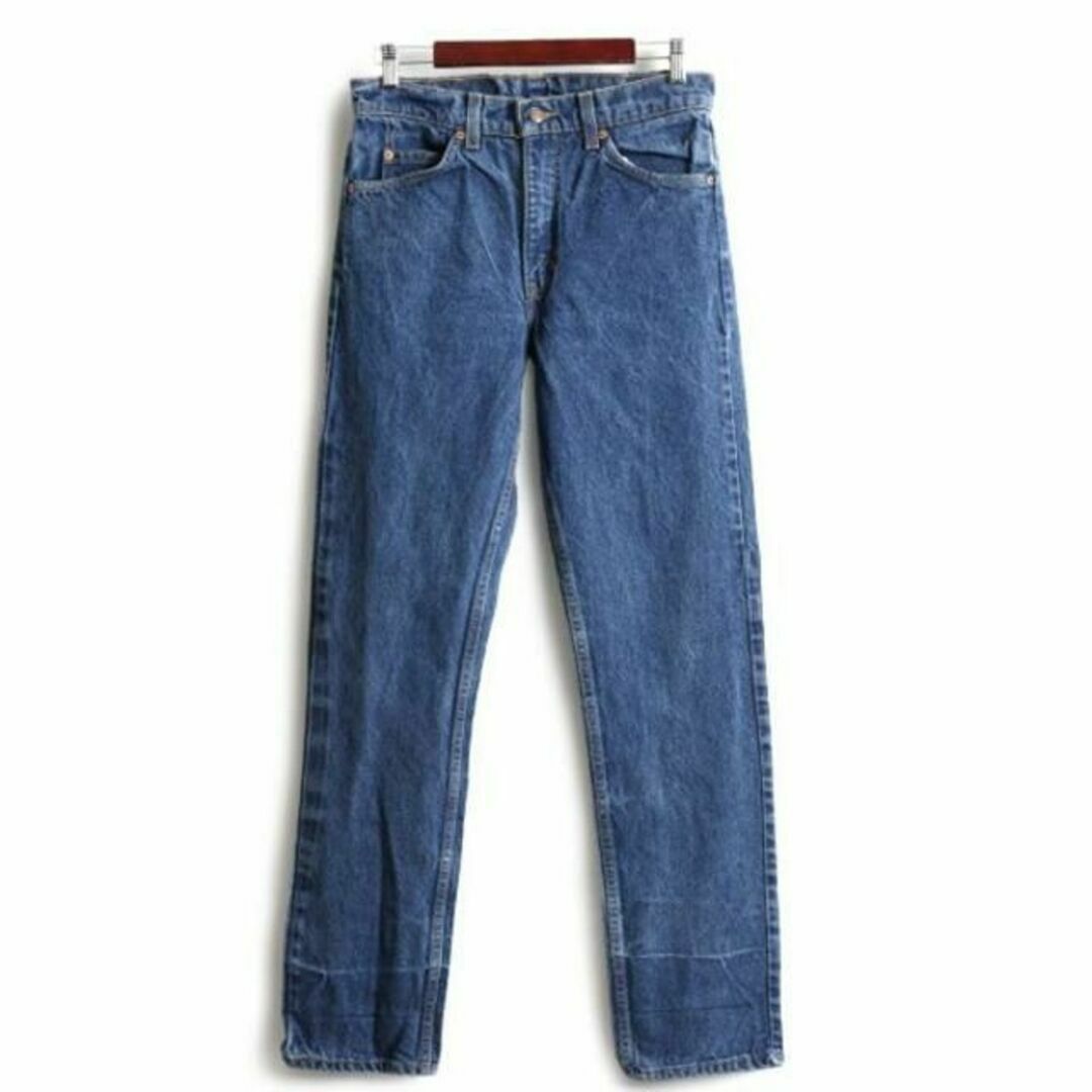 濃紺 90s USA製 リーバイス 505 デニム パンツ 30 32 米国製-