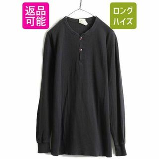 ミキハウス 80s 90sデカロゴ ヘンリーネック ポケット Tシャツ 人気