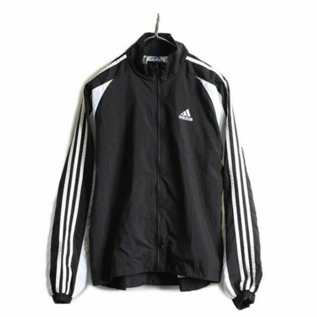 adidas - 90s アディダス 3ライン ナイロン ジャケット S adidas - 90s アディダス 3ライン ナイロン ジャケット S
