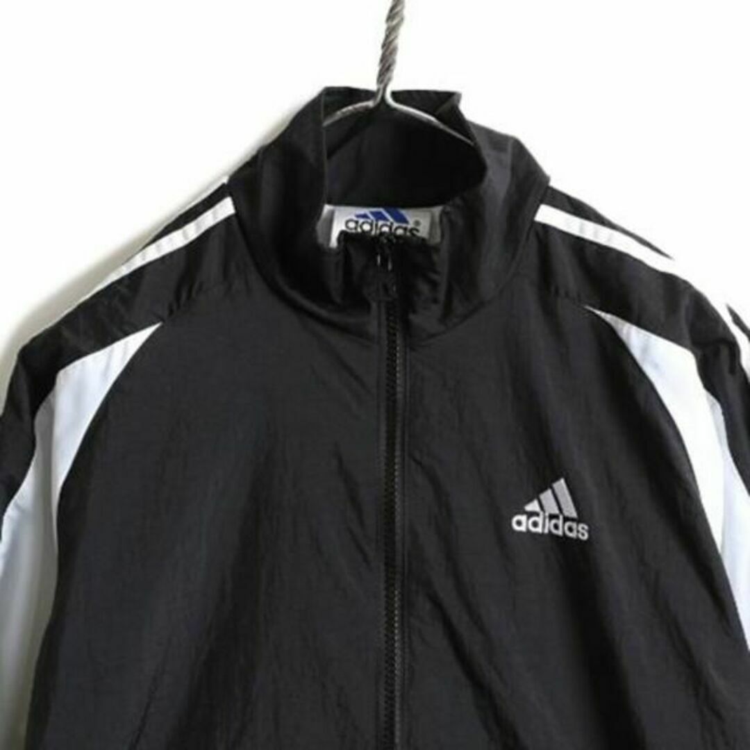 adidas - 90s アディダス 3ライン ナイロン ジャケット S adidas - 90s アディダス 3ライン ナイロン ジャケット S