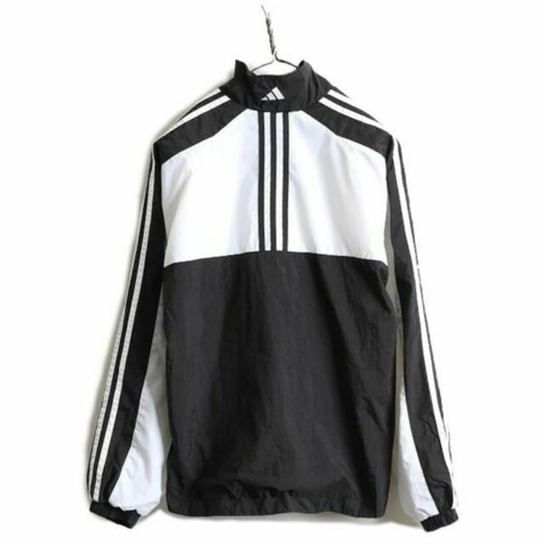 adidas - 90s アディダス 3ライン ナイロン ジャケット S adidas - 90s アディダス 3ライン ナイロン ジャケット S