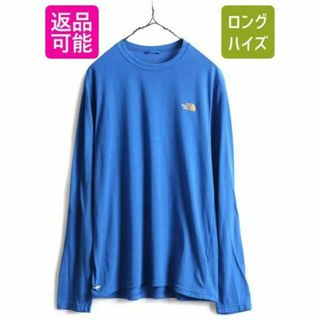 ザノースフェイス(THE NORTH FACE)のノースフェイス Vaporwick ストレッチ 長袖Tシャツ 薄手 M ロンT(Tシャツ/カットソー(七分/長袖))