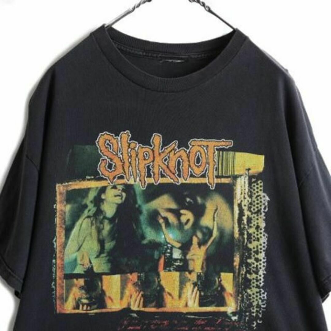 00s スリップノット プリントTシャツ XL オフィシャル バンド ロック