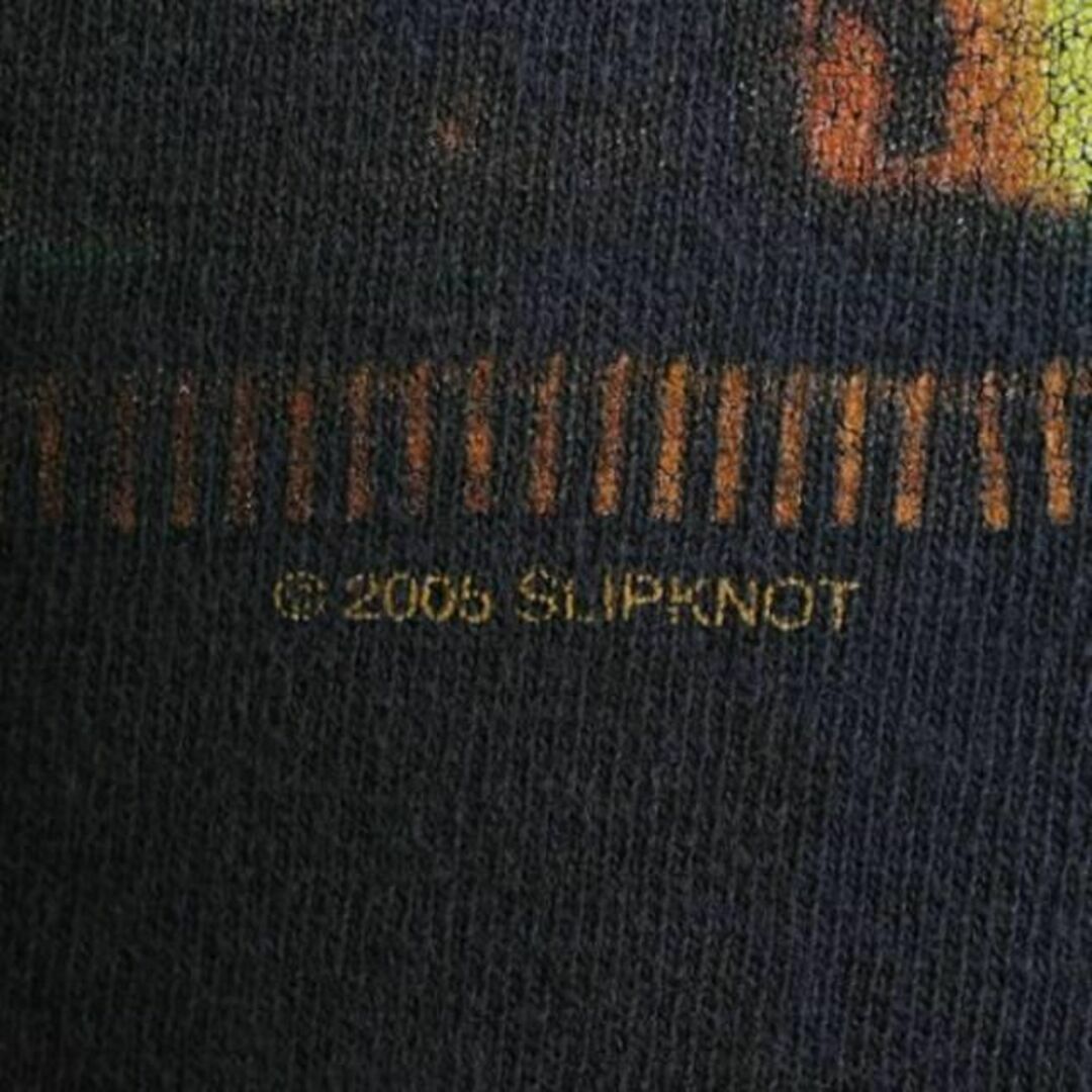 00s スリップノット プリントTシャツ XL オフィシャル バンド ロック