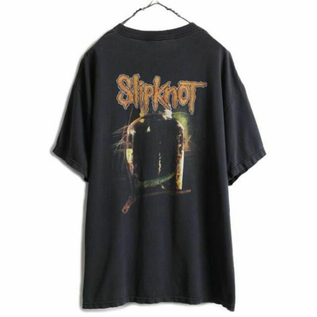 00s スリップノット プリントTシャツ XL オフィシャル バンド ロック