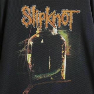 ホラー　00s slipknot フランケン　tシャツ スリップノットビンテージ