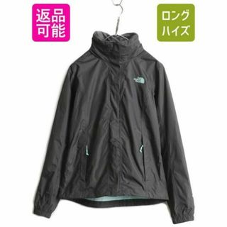 ザノースフェイス(THE NORTH FACE)のノースフェイス HyVent ナイロン ジャケット S ジャンパー マンパ 濃灰(ナイロンジャケット)