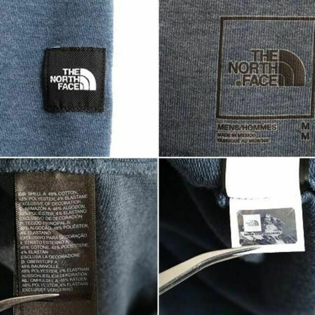 THE NORTH FACE(ザノースフェイス)のノースフェイス テリークルー 長袖Tシャツ アウトドア ワンポイント ロンT 紺 メンズのトップス(Tシャツ/カットソー(七分/長袖))の商品写真