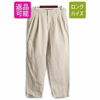 ラルフローレン(Ralph Lauren)の90s オールド ポロ ラルフローレン チノ パンツ ストレート 34 32(チノパン)