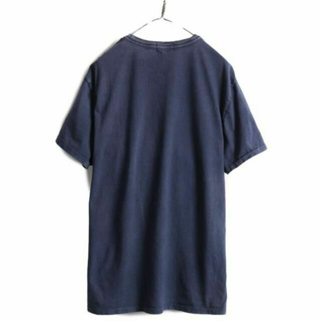 Ralph Lauren(ラルフローレン)のポロ ラルフローレン ステンシルプリント 半袖Tシャツ シングルステッチ L 紺 メンズのトップス(Tシャツ/カットソー(半袖/袖なし))の商品写真