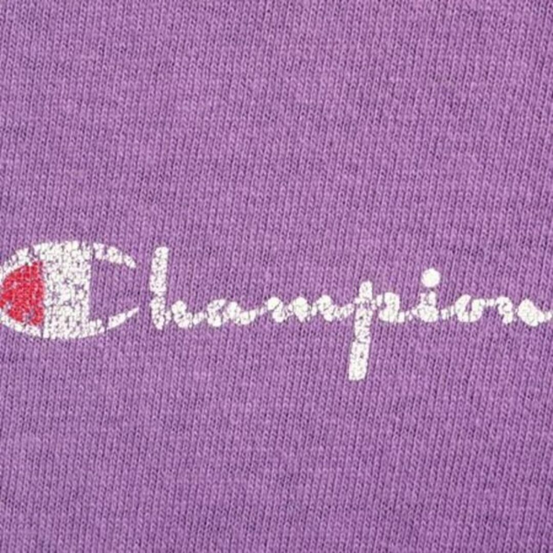 Champion(チャンピオン)の80s USA製 チャンピオン 100% コットン ロゴ プリント 半袖Tシャツ メンズのトップス(Tシャツ/カットソー(半袖/袖なし))の商品写真