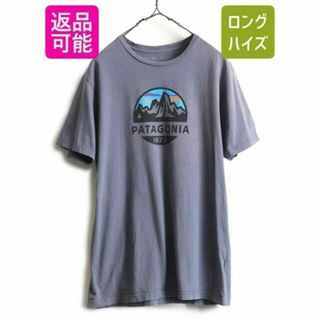 パタゴニア(patagonia) Tシャツ・カットソー(メンズ)（グレー/灰色系