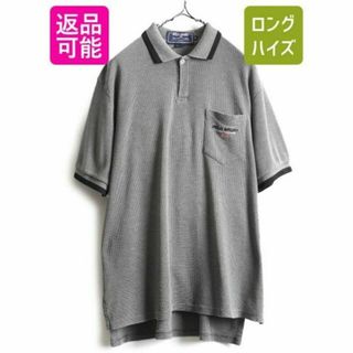 ラルフローレン(Ralph Lauren)の00s ポロスポーツ ラルフローレン ポケット付き 半袖 ポロシャツ グレー M(ポロシャツ)