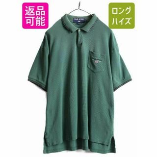 ラルフローレン(Ralph Lauren)の90s ポロスポーツ ラルフローレン ポケット付き 半袖 ポロシャツ L 緑(ポロシャツ)