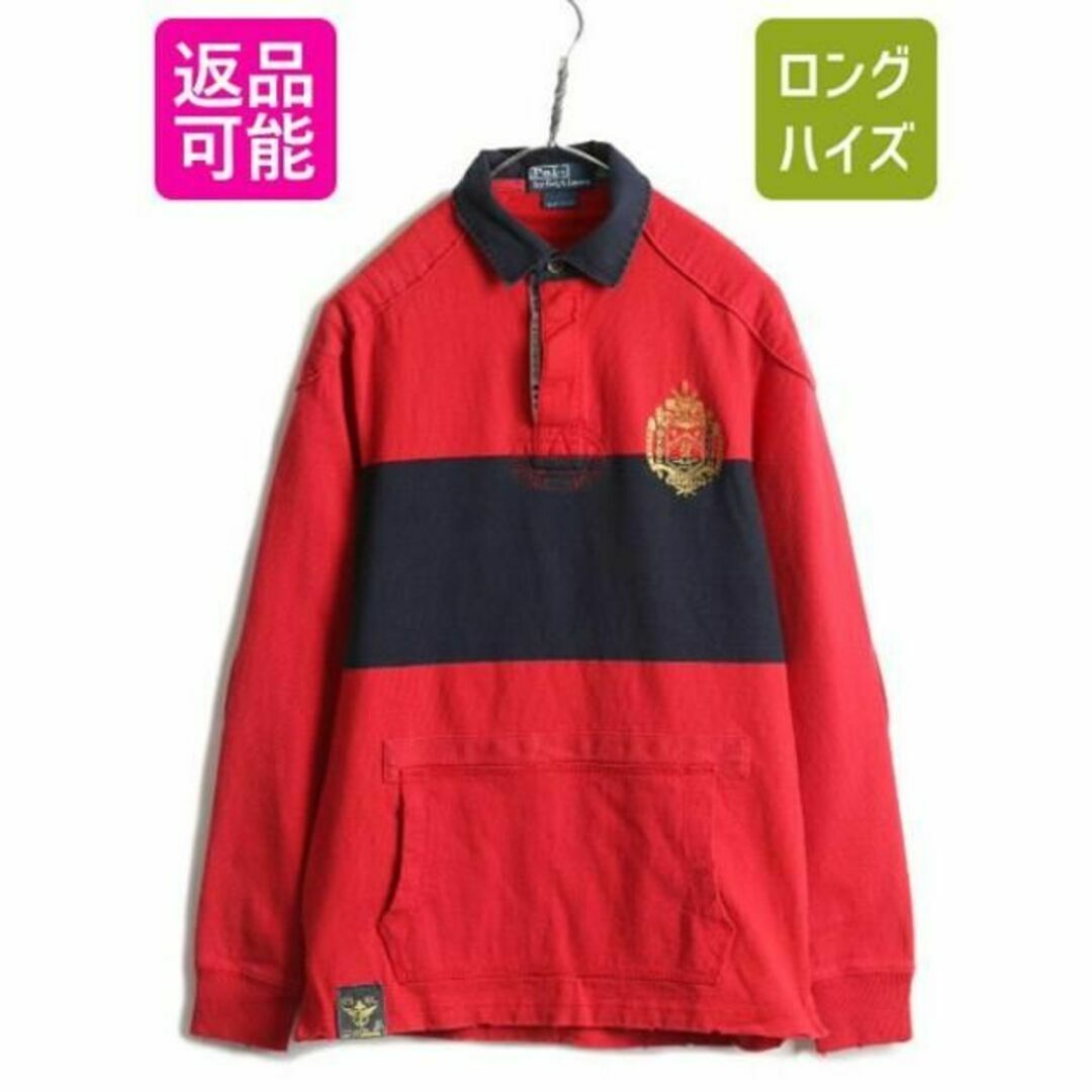 Ralph Lauren - ビンテージ加工 ポロ ラルフローレン ポケット Ralph Lauren - ビンテージ加工 ポロ ラルフローレン ポケット
