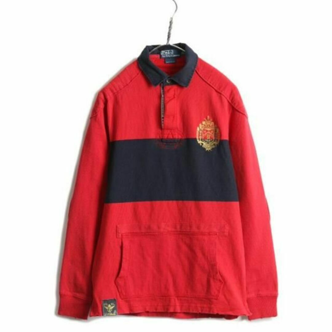 Ralph Lauren - ビンテージ加工 ポロ ラルフローレン ポケット Ralph Lauren - ビンテージ加工 ポロ ラルフローレン ポケット