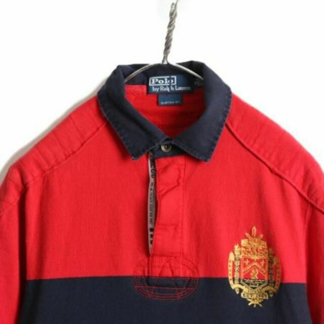 Ralph Lauren - ビンテージ加工 ポロ ラルフローレン ポケット Ralph Lauren - ビンテージ加工 ポロ ラルフローレン ポケット