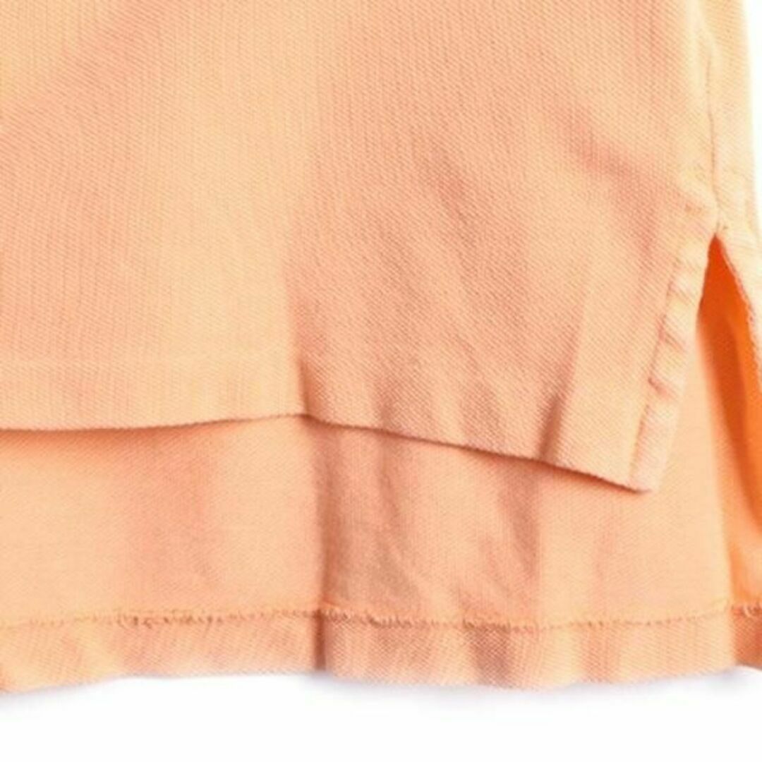 Ralph Lauren(ラルフローレン)のビッグポニー ポロ ラルフローレン 鹿の子 半袖ポロシャツ L 淡い オンレンジ メンズのトップス(ポロシャツ)の商品写真