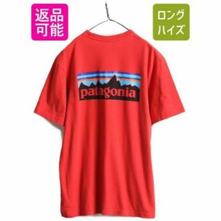 パタゴニア  レスポンスビリティー ビッグロゴ 半袖Tシャツ