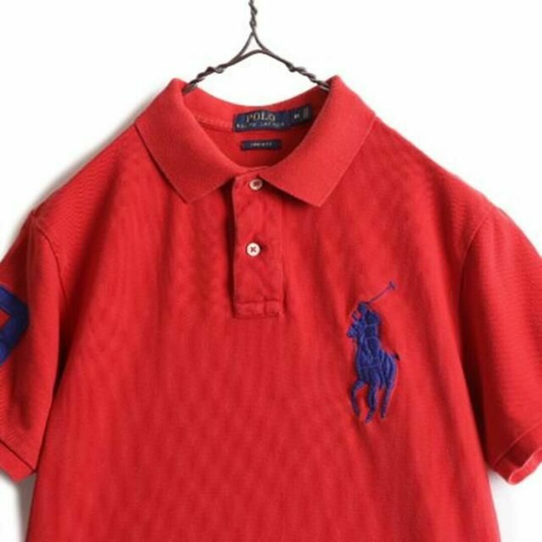 Ralph Lauren(ラルフローレン)のビッグポニー ポロ ラルフローレン 鹿の子 半袖ポロシャツ カスタムフィット M メンズのトップス(ポロシャツ)の商品写真