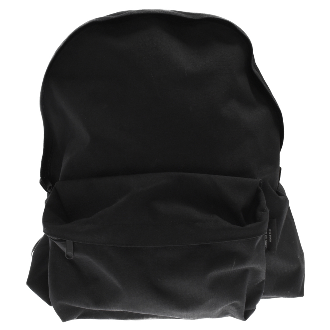 COMME des GARCONS HOMME PLUS コムデギャルソンオムプリュス Nylon day pack ナイロン デイ バックパック リュック ブラック PZ‐K205