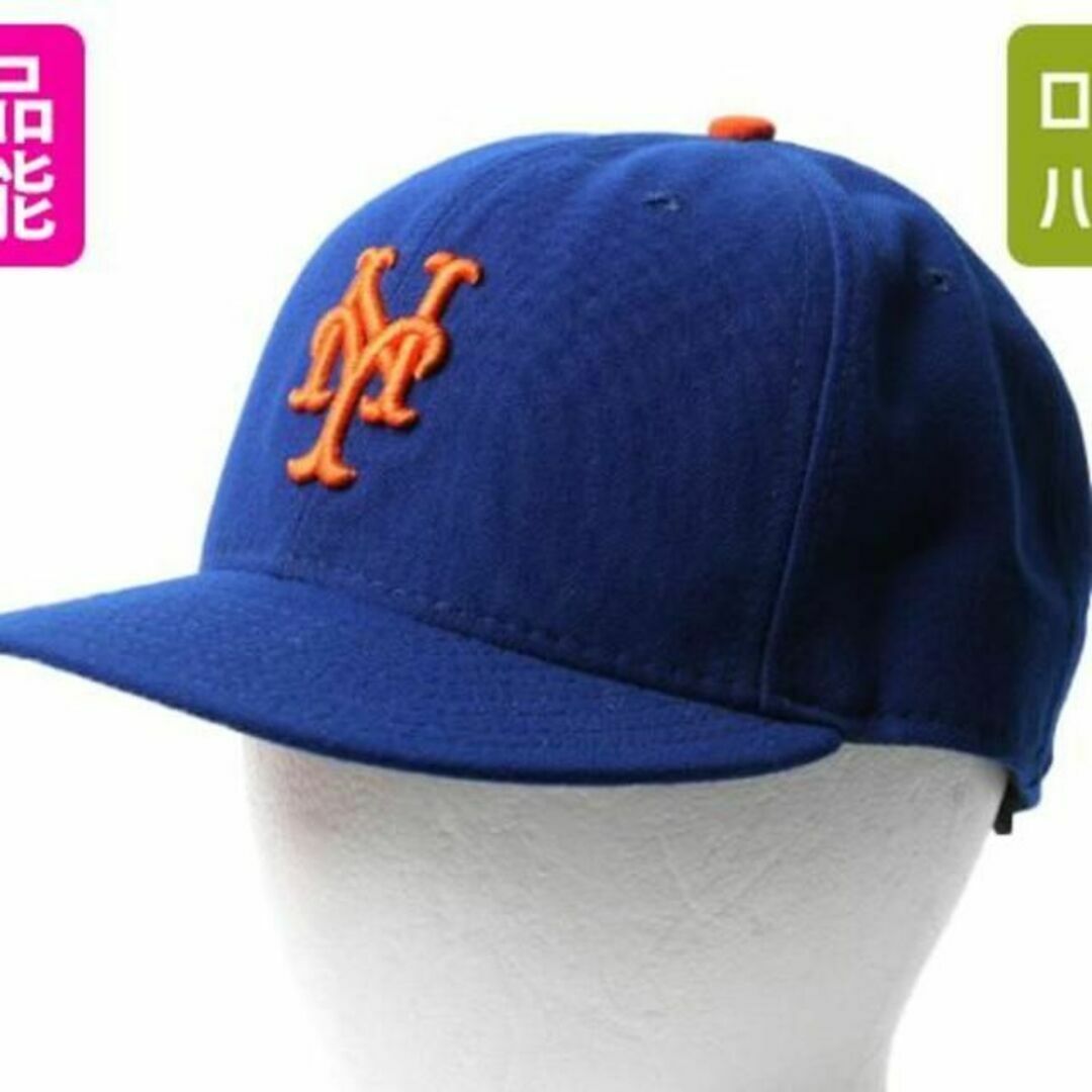 USA製 ニューエラ NY メッツ ベースボールキャップ 帽子 メジャーリーグメンズ