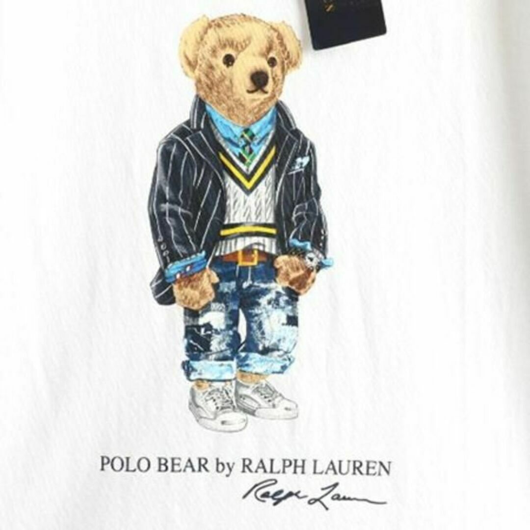 Ralph Lauren   新品 未使用 ポロベア ポロ ラルフローレン プリント