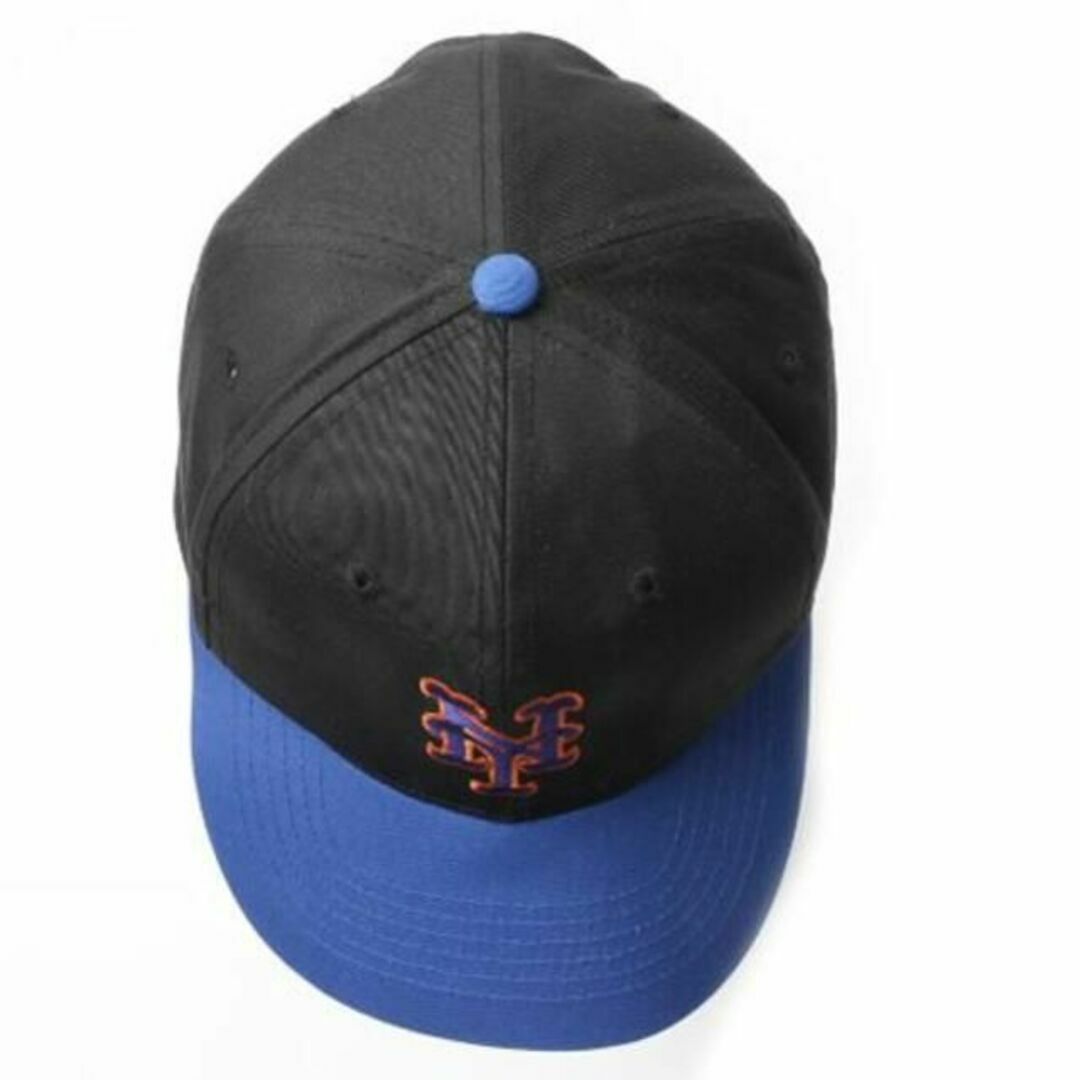 未使用 NY メッツ ベースボールキャップ S M 帽子 メジャーリーグ 野球