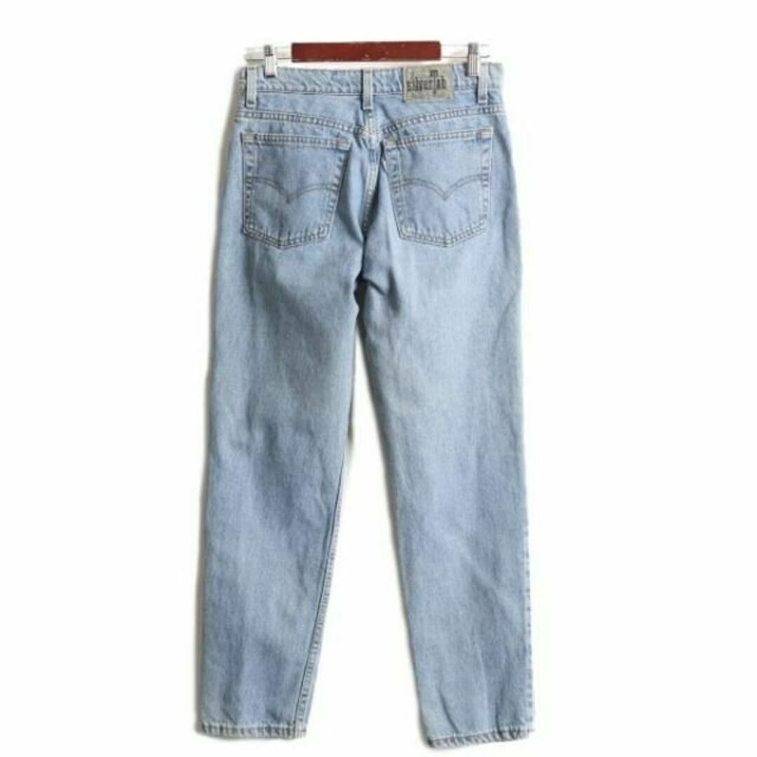 Levi's(リーバイス)の90s USA製 リーバイス 665 シルバータブ デニム パンツ 30 30 レディースのパンツ(デニム/ジーンズ)の商品写真