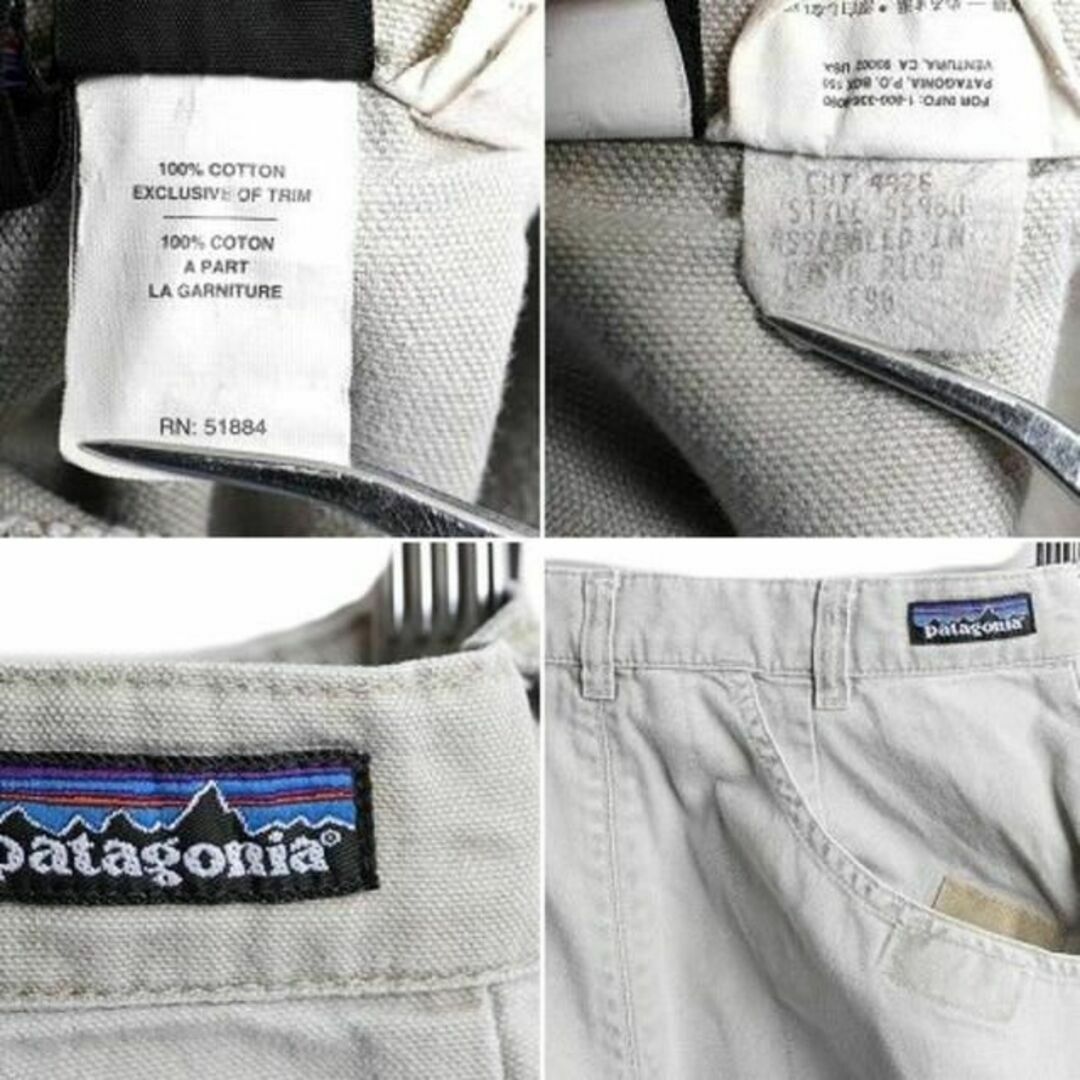 【全品送料無料】 patagonia - 90s パタゴニア スタンドアップ パンツ M 女性用