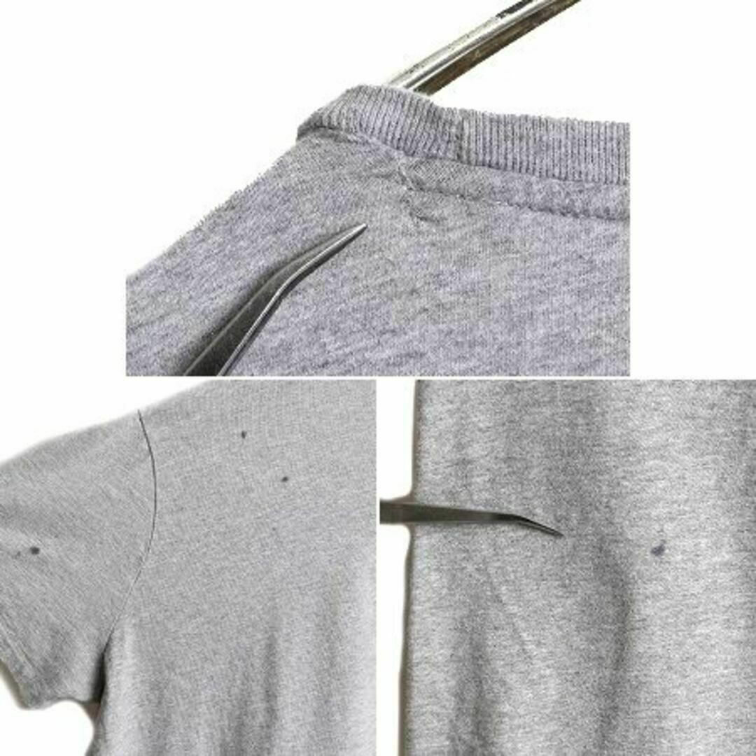 Ralph Lauren(ラルフローレン)のポロ ラルフローレン 星条旗 Pロゴ ワッペン 刺繍 半袖 Tシャツ XL 灰 メンズのトップス(Tシャツ/カットソー(半袖/袖なし))の商品写真