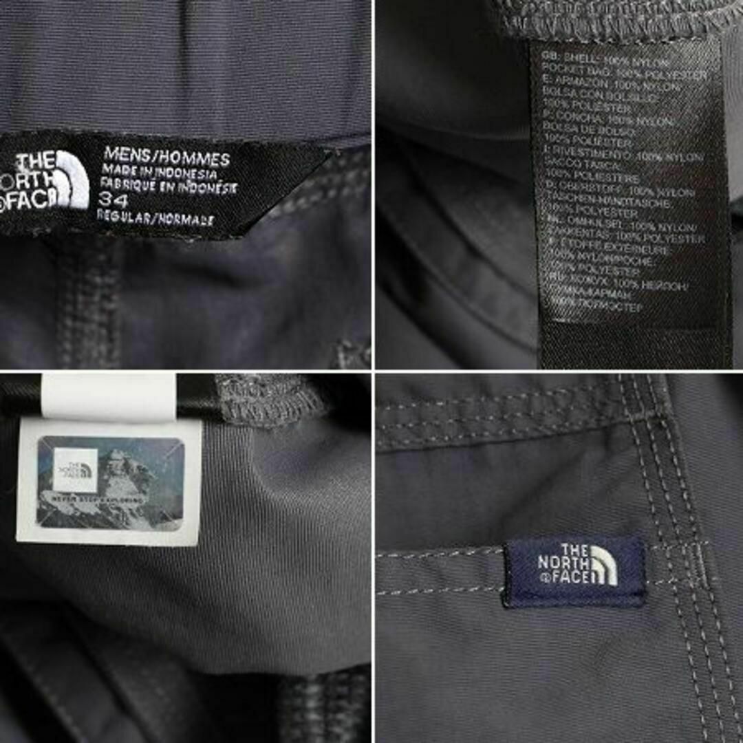 THE NORTH FACE(ザノースフェイス)のUS企画 ノースフェイス  ベルト付き ナイロン ショートパンツ 34 ショーツ メンズのパンツ(ショートパンツ)の商品写真