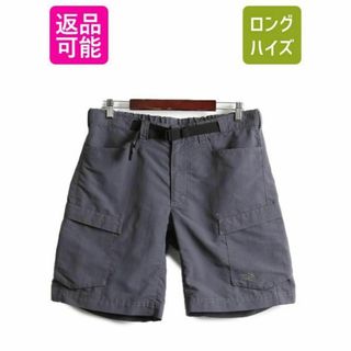 ザノースフェイス(THE NORTH FACE)のUS企画 ノースフェイス  ベルト付き ナイロン ショートパンツ 34 ショーツ(ショートパンツ)