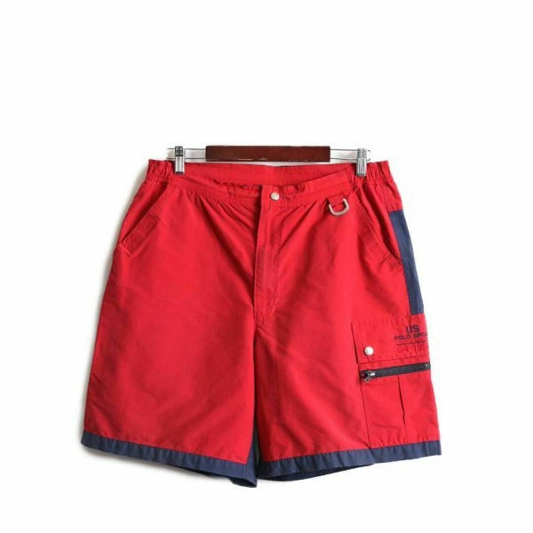 Ralph Lauren - 90s ポロスポーツ ラルフローレン 2トーン ショート