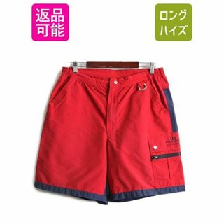 ラルフローレン(Ralph Lauren)の90s ポロスポーツ ラルフローレン 2トーン ショート パンツ L ショーツ(ショートパンツ)