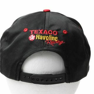 90s ERNIE IRVAN ベースボール キャップ 企業物 ナスカー 黒 赤