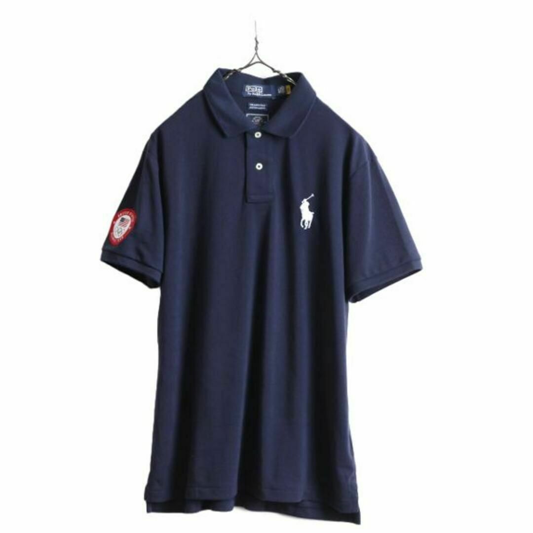 Ralph Lauren - 未使用 ミドルポニー アメリカ代表 ポロ ラルフ