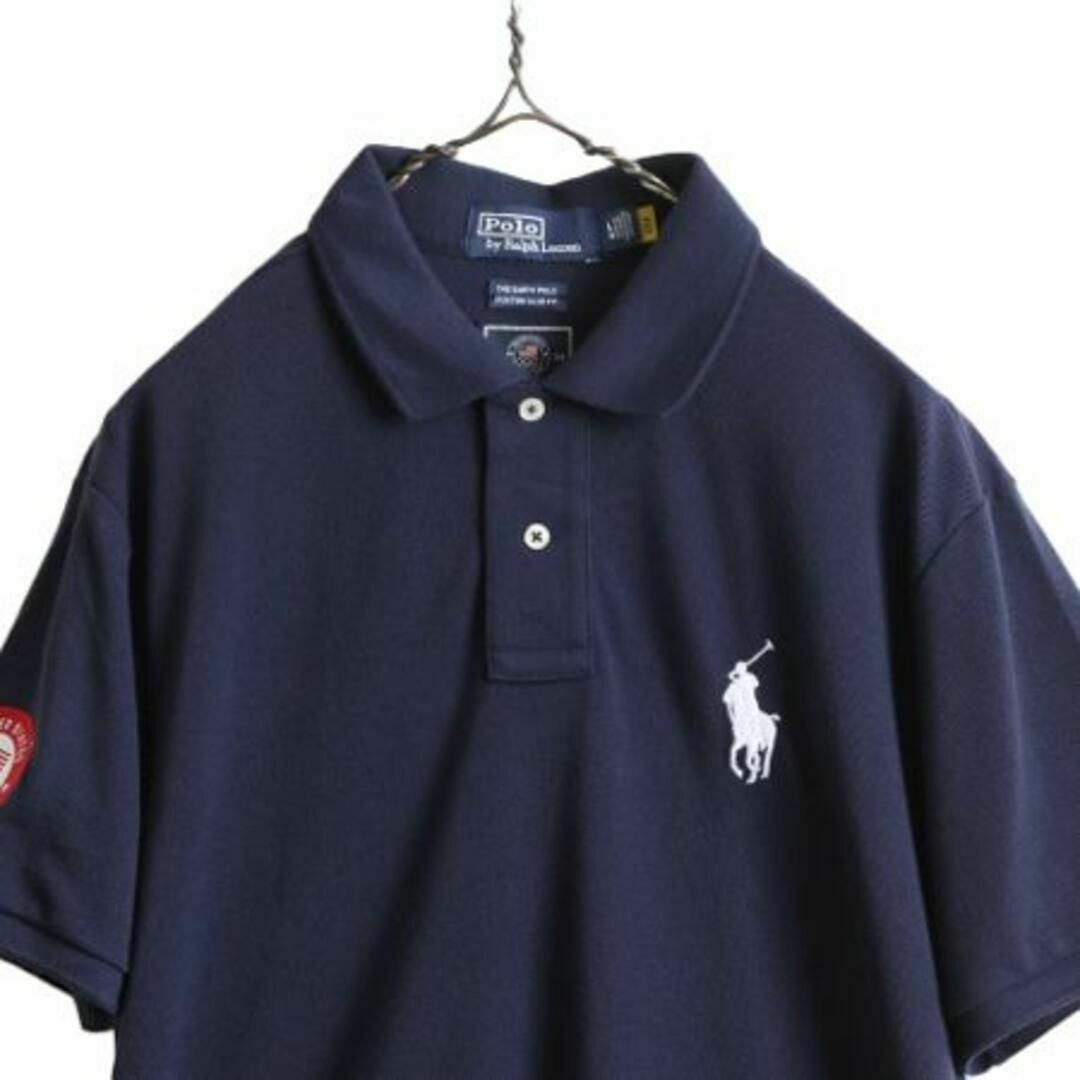 Ralph Lauren - 未使用 ミドルポニー アメリカ代表 ポロ ラルフ
