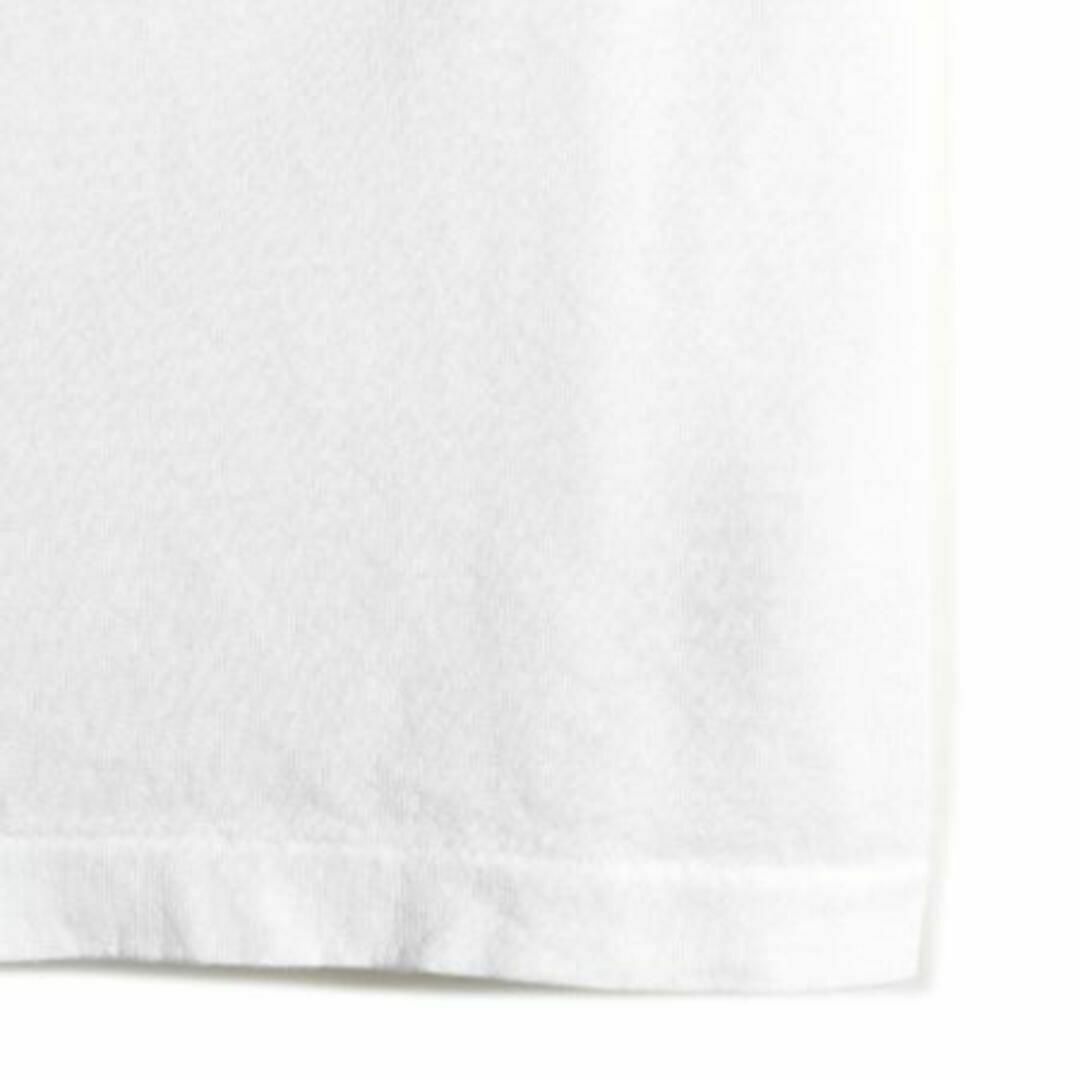 Ralph Lauren(ラルフローレン)のポロベアー ポロ ラルフローレン プリント Tシャツ XL キャラクター 白 メンズのトップス(Tシャツ/カットソー(半袖/袖なし))の商品写真