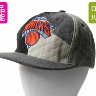 NBA ミッチェルアンドネス ニックス ベースボールキャップ フリーサイズ 帽子(キャップ)