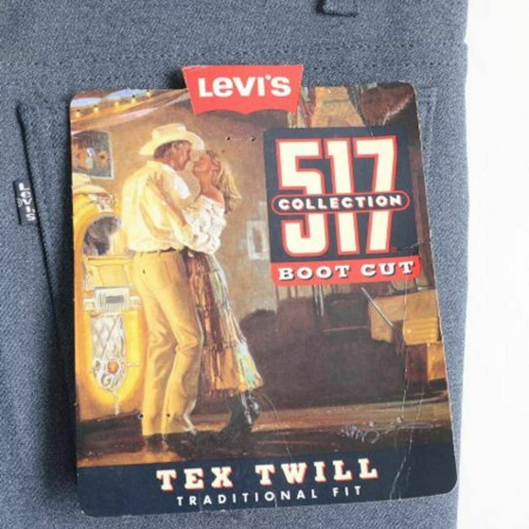 Levi's(リーバイス)の未使用 90s リーバイス 517 ポリ フレア パンツ 31 32 スタプレ メンズのパンツ(スラックス)の商品写真