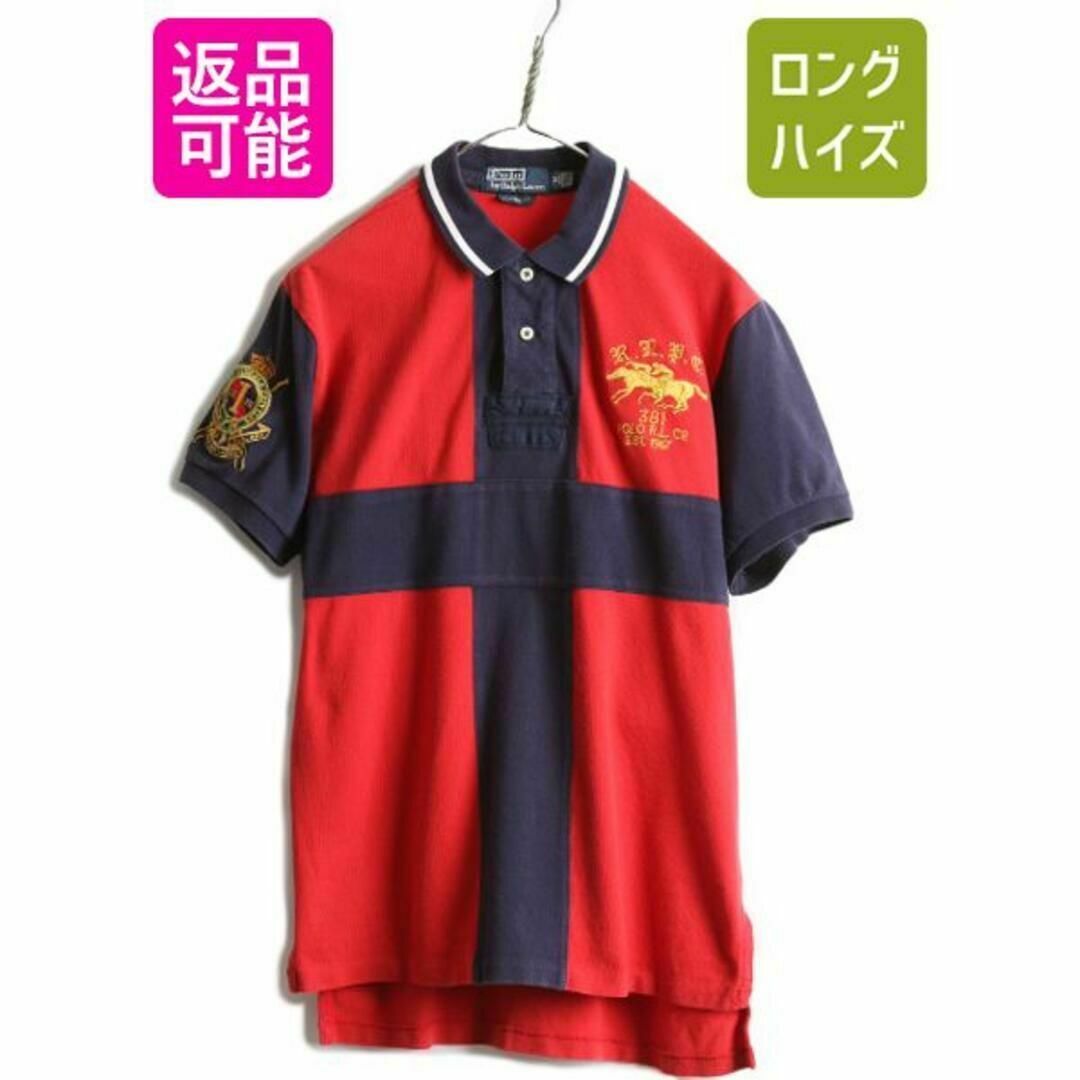 Ralph Lauren(ラルフローレン)のダブルポニー ポロ ラルフローレン 鹿の子 半袖ポロシャツ M カスタムフィット メンズのトップス(ポロシャツ)の商品写真