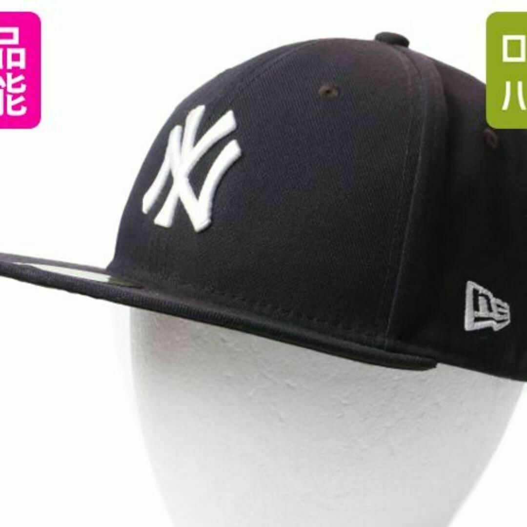 新品 ニューエラ ヤンキース ベースボール キャップ 56.8cm 帽子 MLB帽子