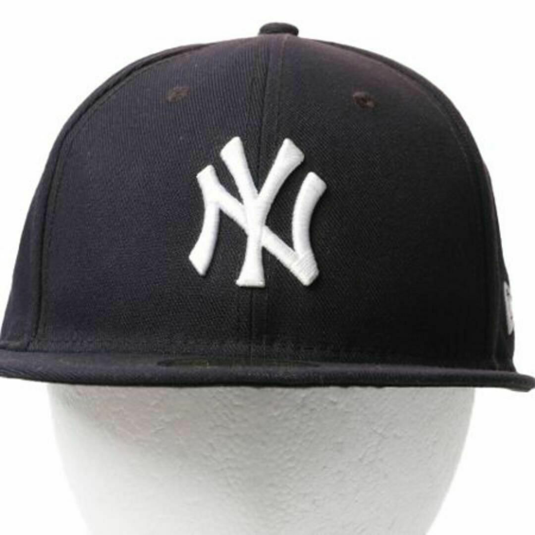 新品 ニューエラ ヤンキース ベースボール キャップ 56.8cm 帽子 MLB