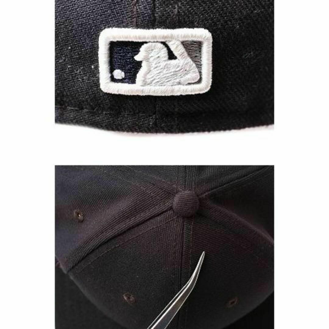 新品 ニューエラ ヤンキース ベースボール キャップ 56.8cm 帽子 MLB