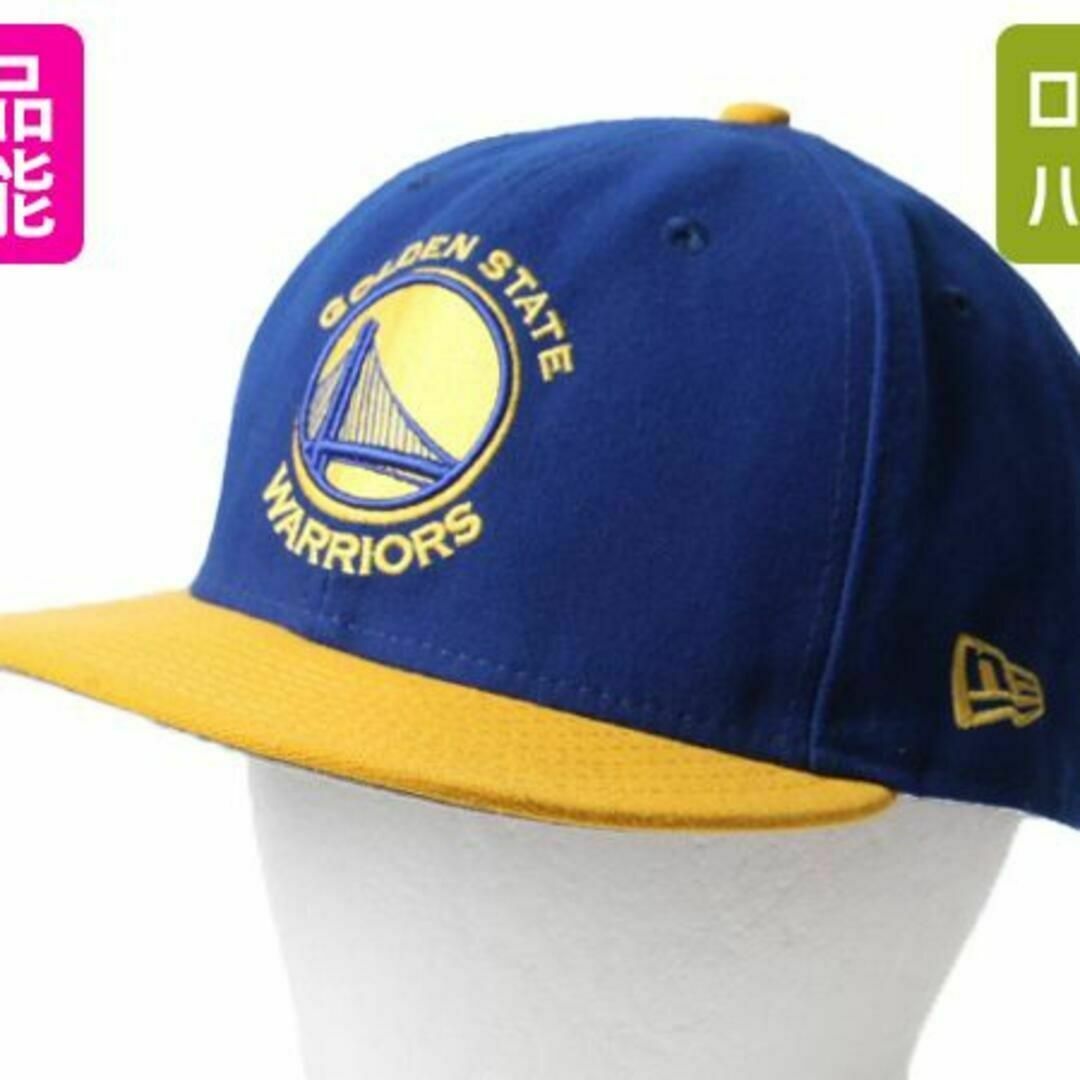 未使用 USA製 NBA ニューエラ ウォリアーズ ベースボール キャップ 帽子