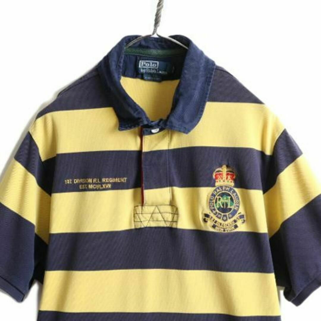 Ralph Lauren - ポロ ラルフローレン ワイド ボーダー 鹿の子 Ralph Lauren - ポロ ラルフローレン ワイド ボーダー 鹿の子