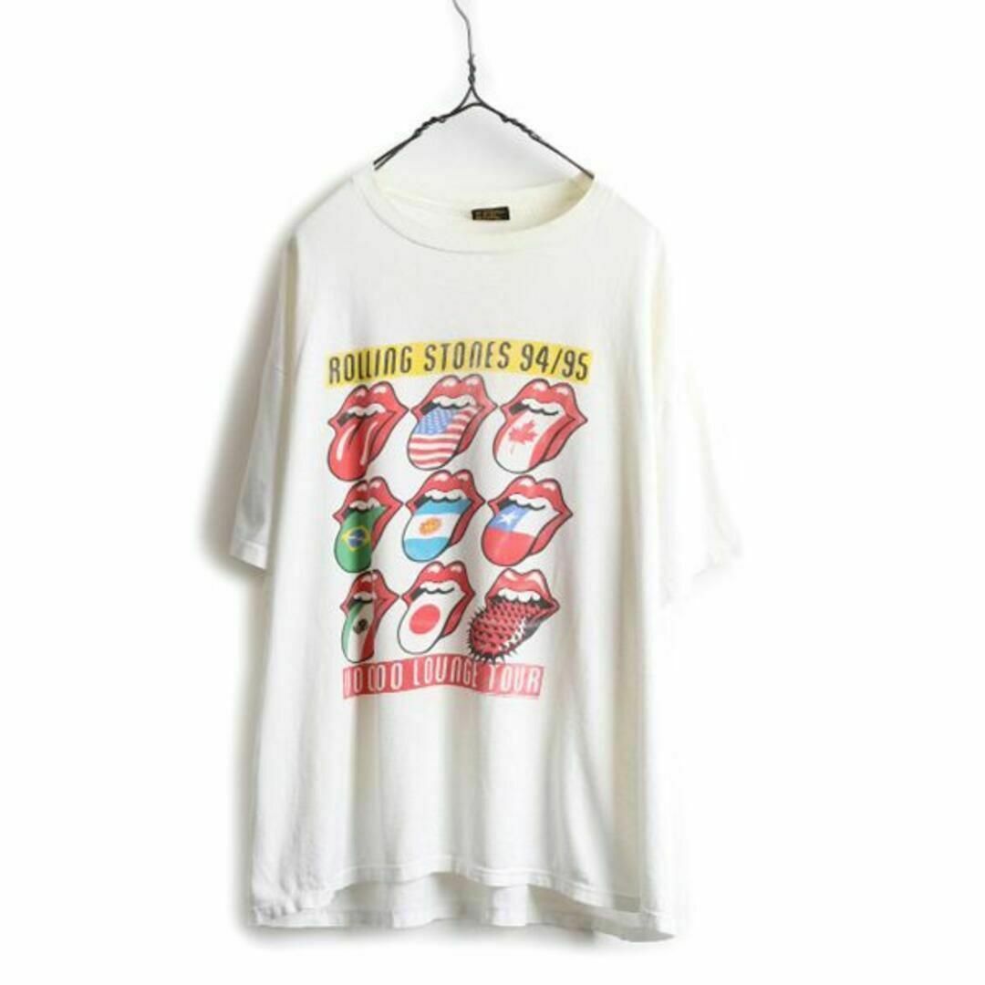 90s ローリングストーンズ  Tシャツ 当時物 XL USA製