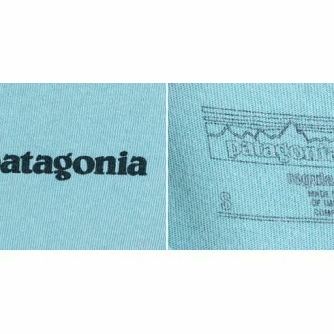 patagonia(パタゴニア)のUSA製 パタゴニア プリントTシャツ アウトドア アート イラスト フィッシュ メンズのトップス(Tシャツ/カットソー(半袖/袖なし))の商品写真